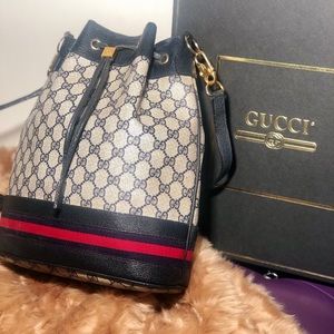 Final price firm Official  Gucci Vintage bucket